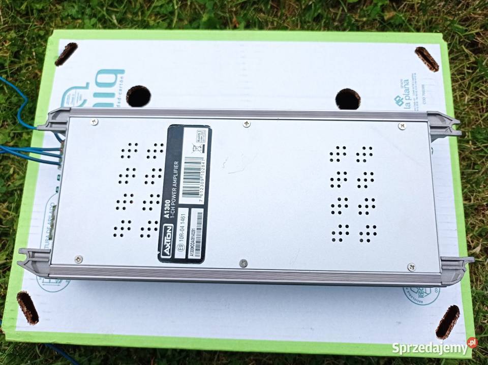 Wzmacniacz MONOBLOCK AXTON A1300 Moc 1 x 300RMS Dzierżoniów