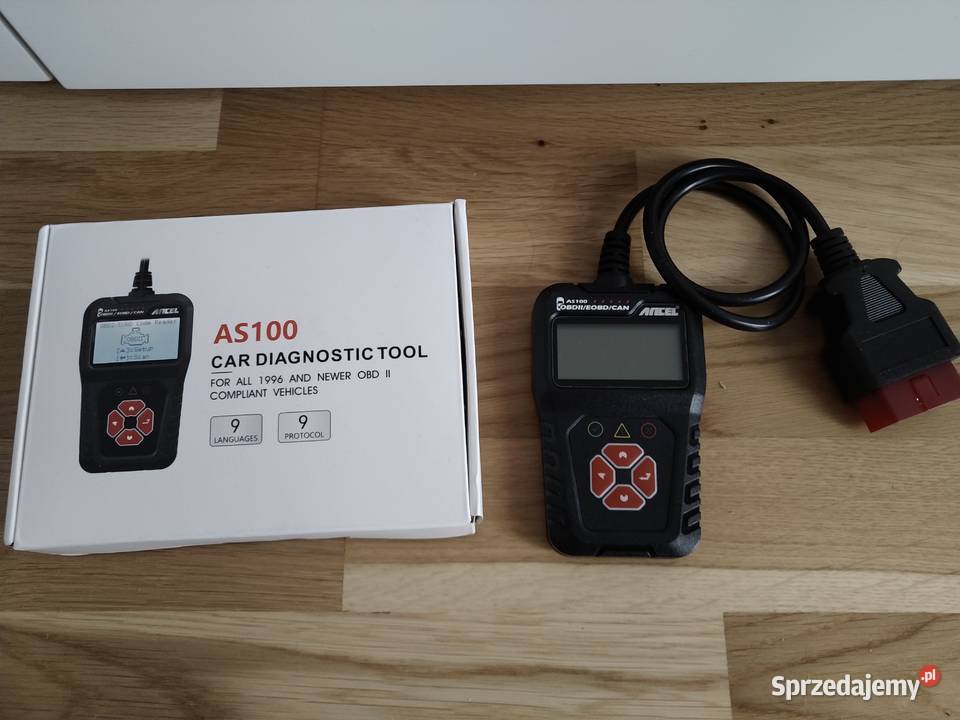 Skaner kasuje błędy Checkengine Polski język OBD pomorskie Gdańsk