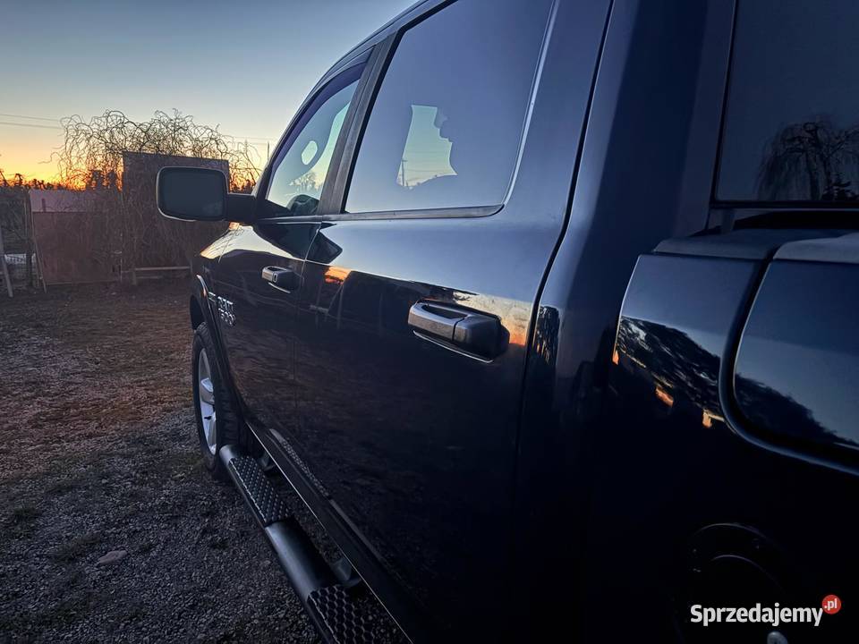 RAM 1500 1500 Motoryzacja