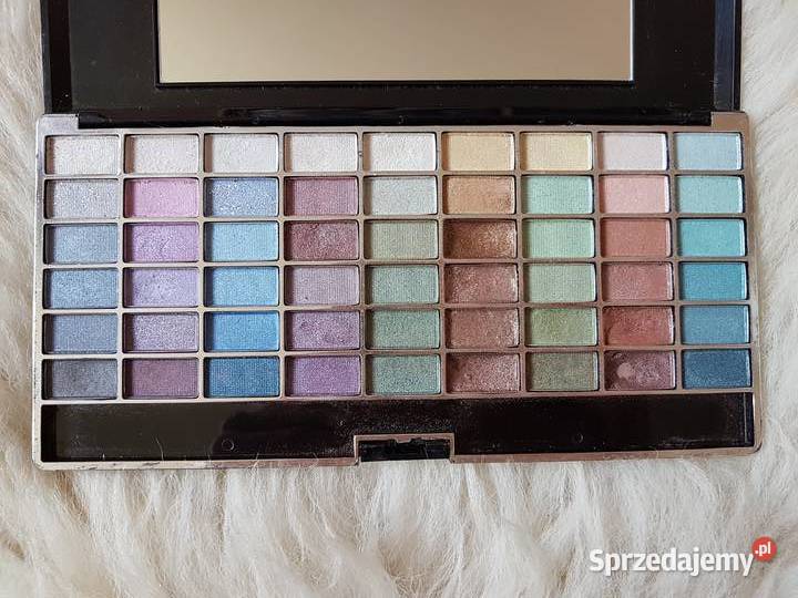 RUBY ROSE BEAUTY EYESHADOW KIT PALETA 54 CIENI Jasło sprzedam