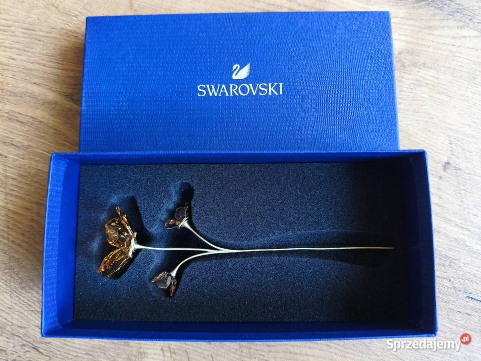 Kryształowa figurka SWAROVSKI Kwiat Dzwonek Dom i Ogród wielkopolskie Blizanów sprzedam