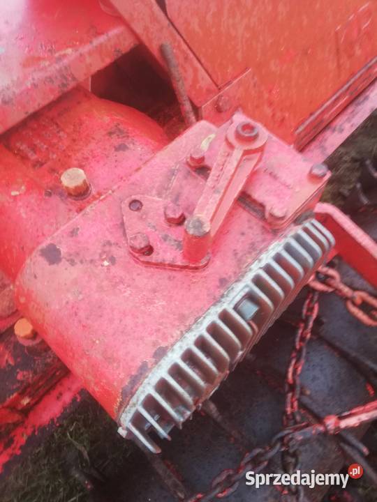 Brona wirowa krone 3m Małe Pułkowo