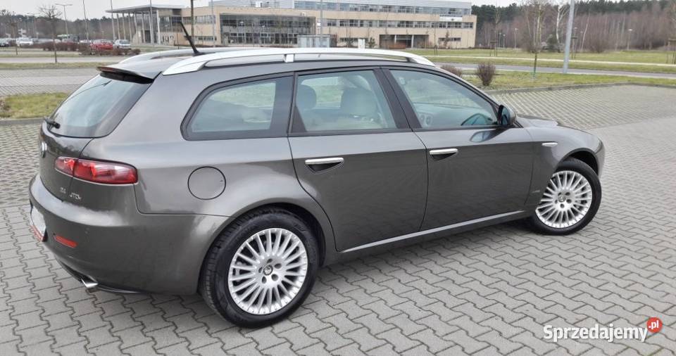 Alfa Romeo 159 Sportwagon 24 JTDM 20V 2387cm3 śląskie