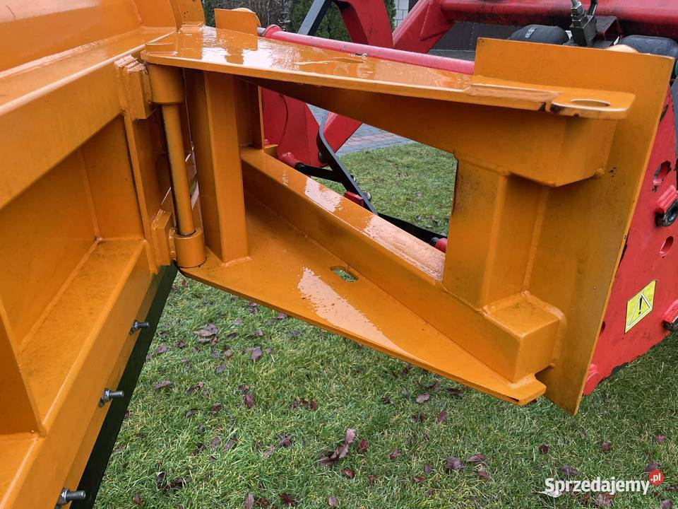 Pług do śniegu lubelskie Krzówka