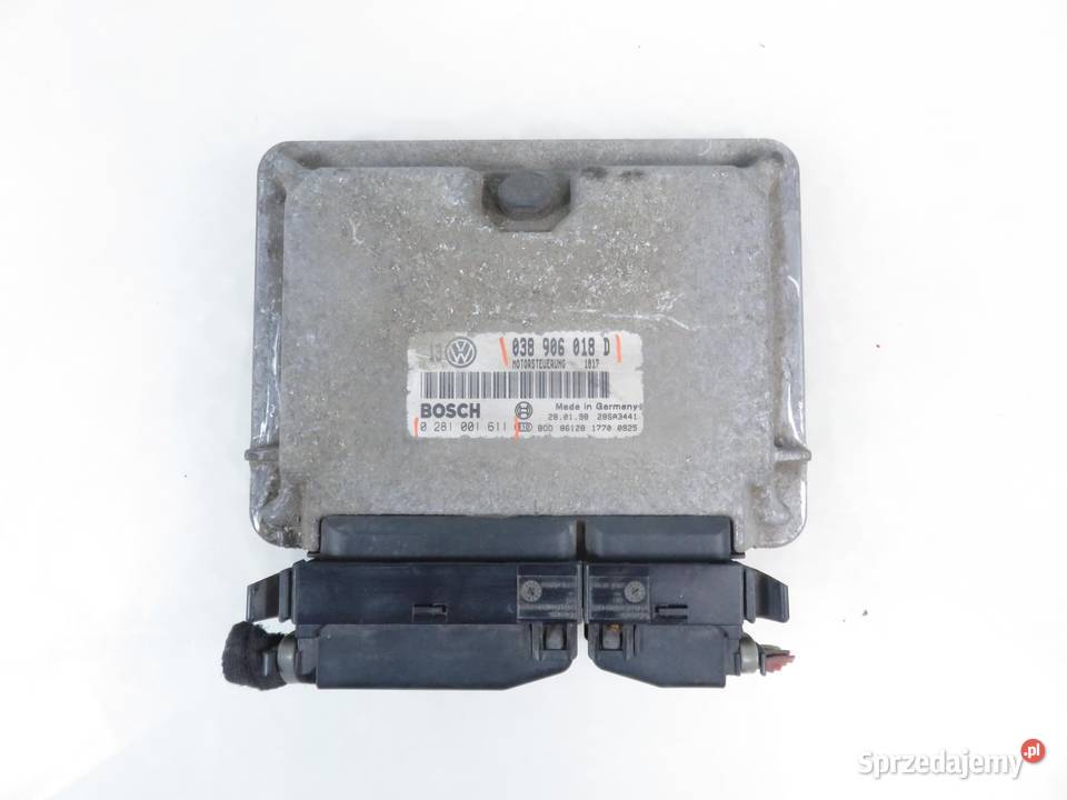 STEROWNIK VW GOLF IV 1J1 19 TDI AGR 038906018D osobowe