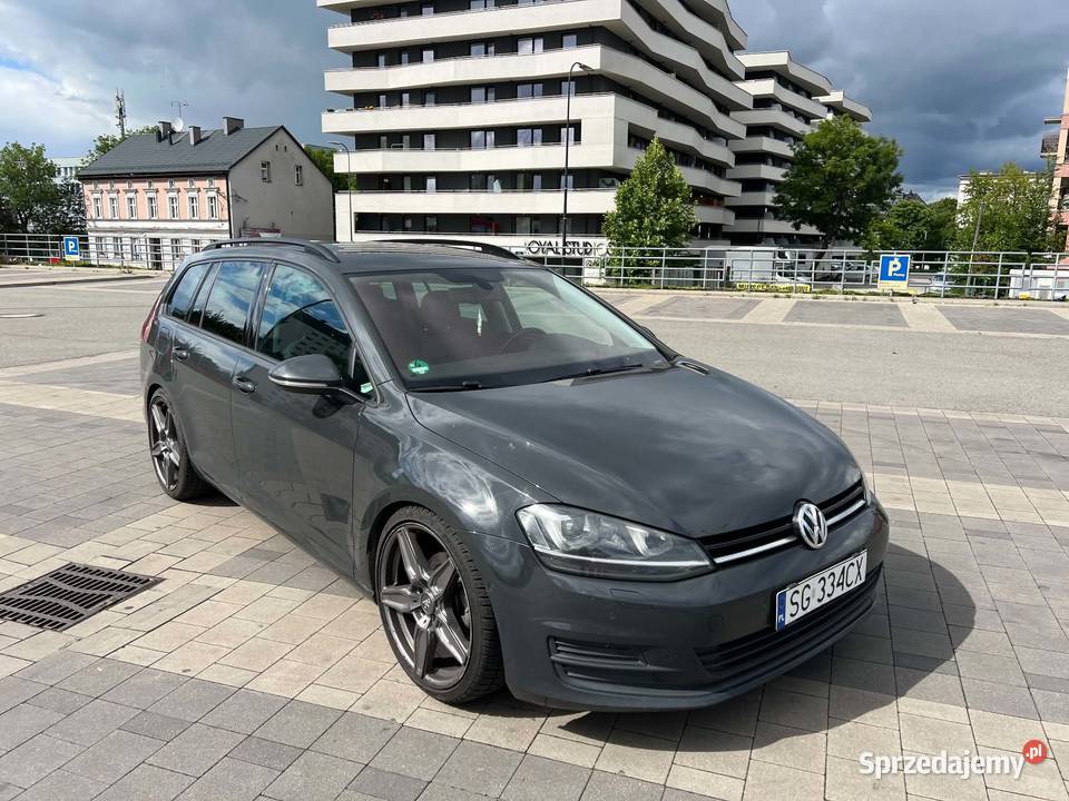 Golf 7 Urano Gray DSG Nowe sprzęgło fajne Gliwice