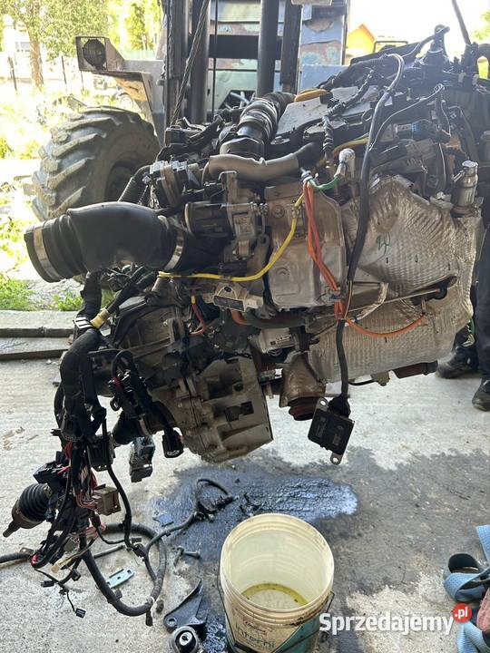 SILNIK 15dCi K9K 876 RENAULT KANGOO MERCEDES Silniki kompletne podkarpackie Lubaczów