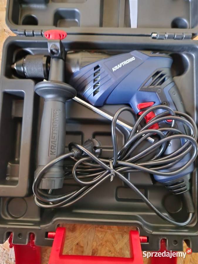 Wiertarka udarowa EINHELL Kraftronic KTSB 650 Elektryczne Głogowa