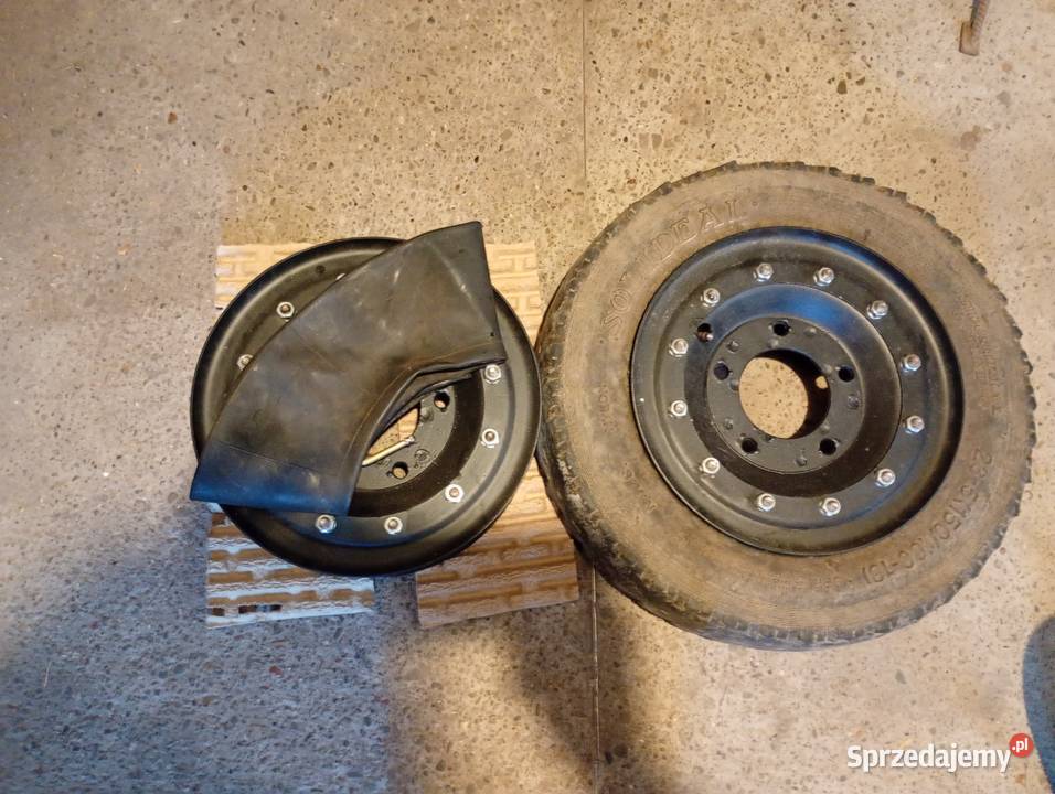 koła wózka platformowego 23x5 dwie sztuki Białobrzegi