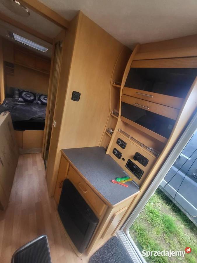 Przyczepa kempingowa elddis storm crusader Kolincz