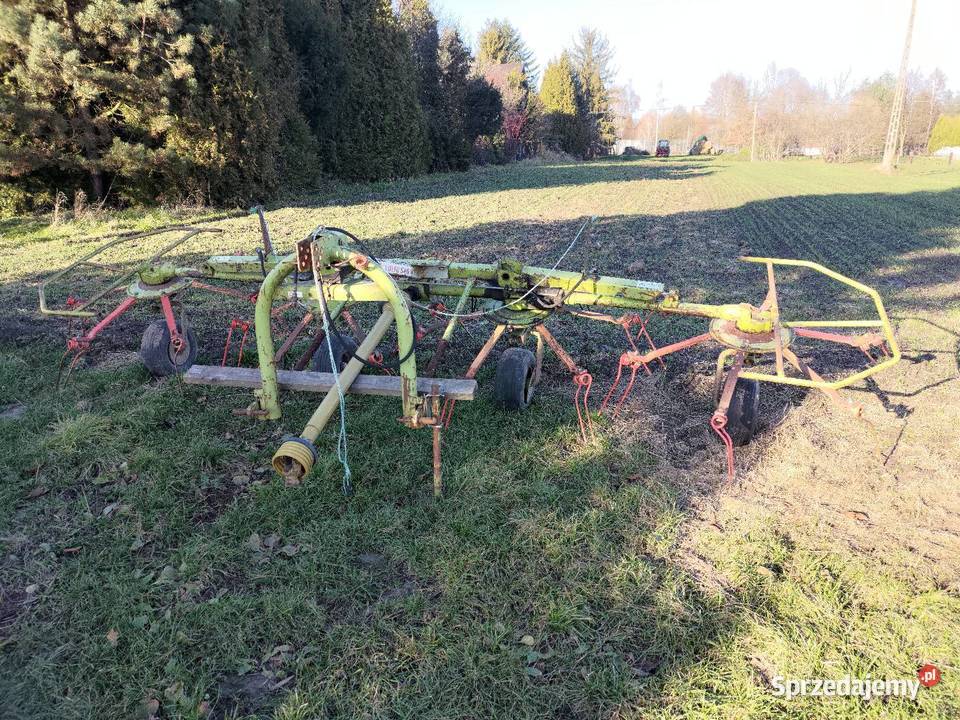 Claas volto 640 małopolskie