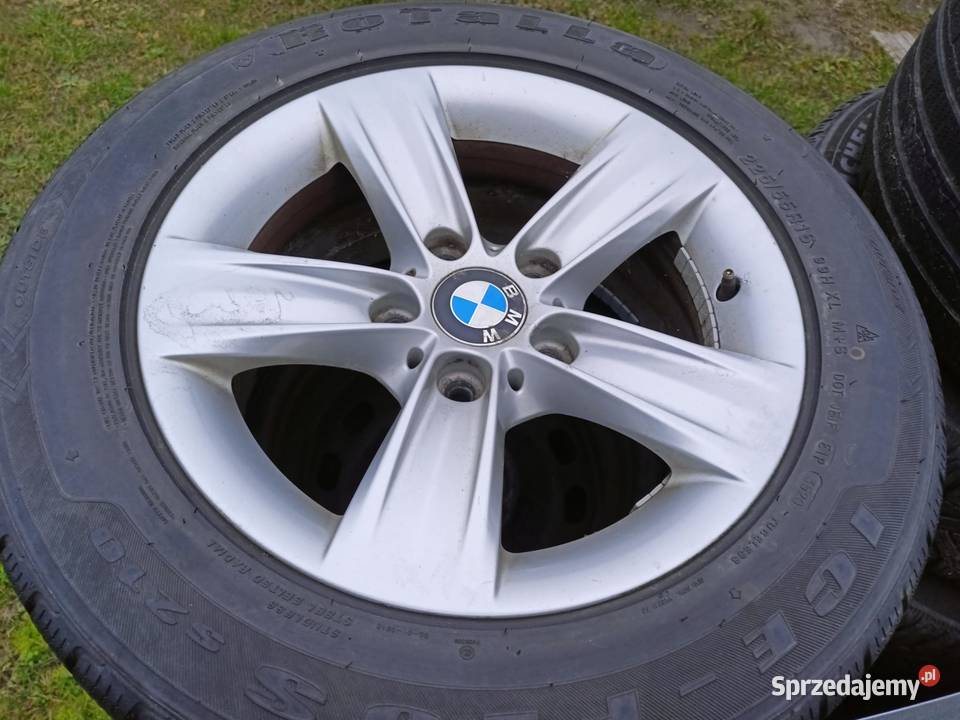 Koła zimowe Alufelgi BMW 3 F30 22555 R16 5x120 Warszawa