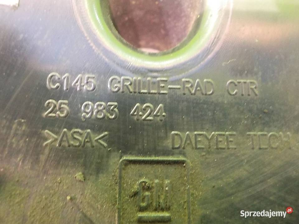 OPEL ANTARA LIFT 22 CDTI 14r 5D atrapa grill Atrapy mazowieckie Suków