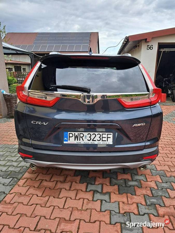HONDA CRV automatyczna CR-V Częstochowa sprzedam