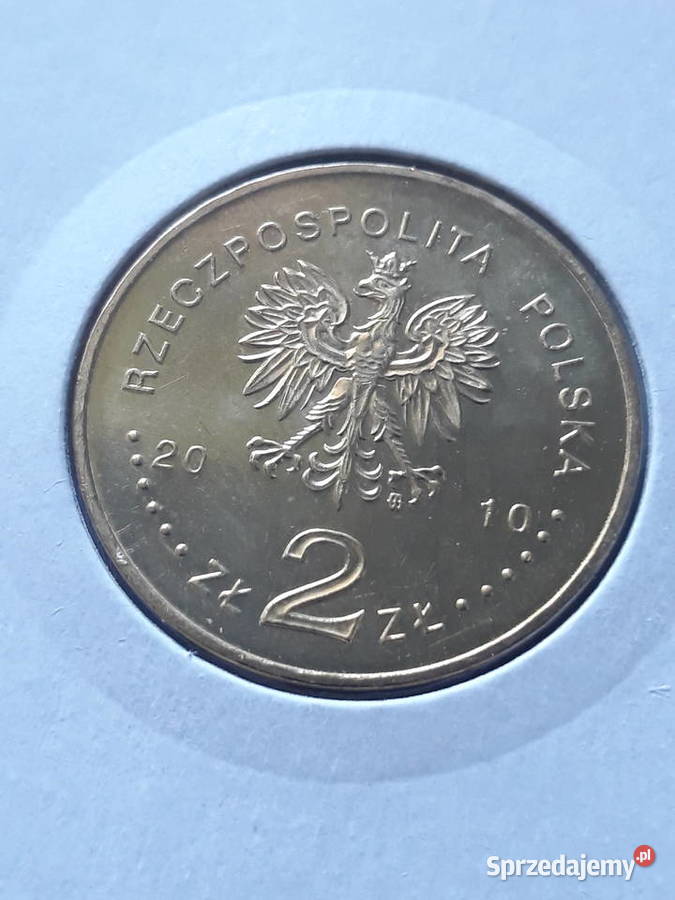 2 Benedykt Dybowski2010 rUNC Numizmatyka Konin