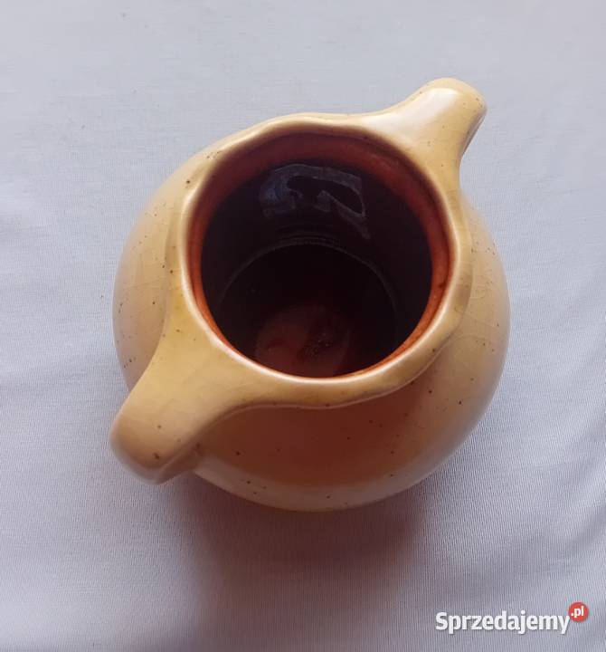 Ceramiczny wazon amfora Art deco Niemcy około Koźminek