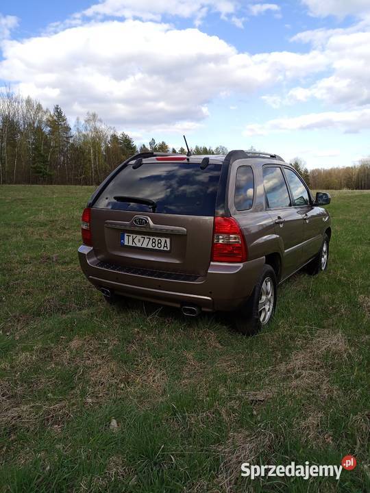 Kia Sportage 20CRDI lifting2008r
