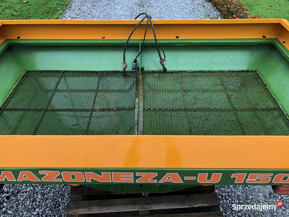 Rozsiewacz Amazone U 1501 Amazone lubelskie