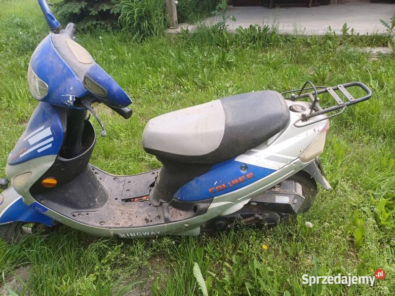 Motorower RHON 2008 r syndyka Szeligi