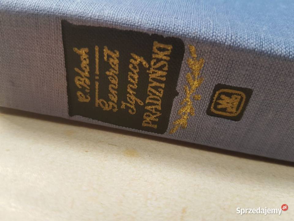 GENERAŁ IGNACY PRĄDZYŃSKI 1792850 CZESŁAW BLOCH Kielce sprzedam