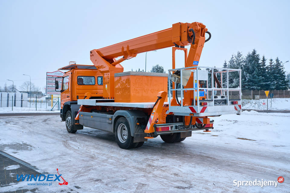 Podnośnik koszowy Ruthmann T 225 4x4 Dźwigi, podnośniki Chojnice