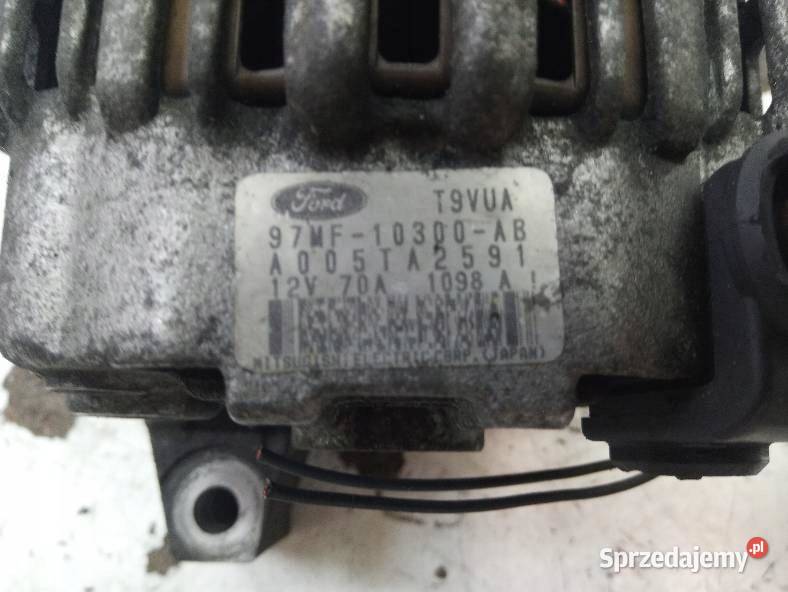 ALTERNATOR 97MF10300AB Ford Fiesta Mk4 12 B świętokrzyskie