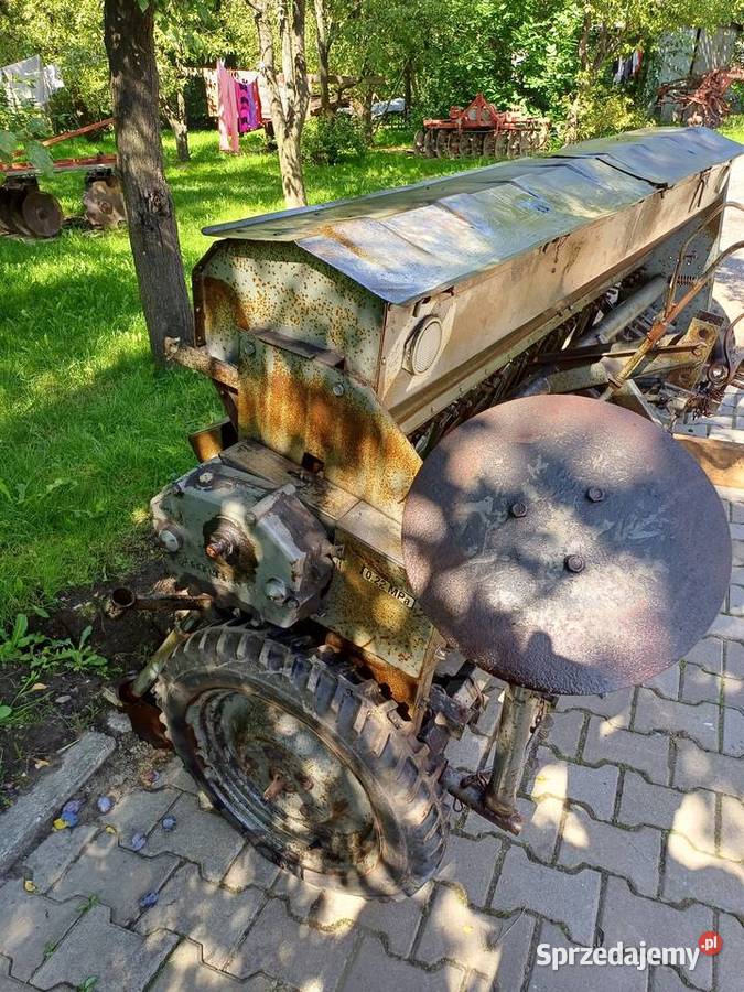Siewnik poznaniak przekładnia olejowa Maszyny rolnicze