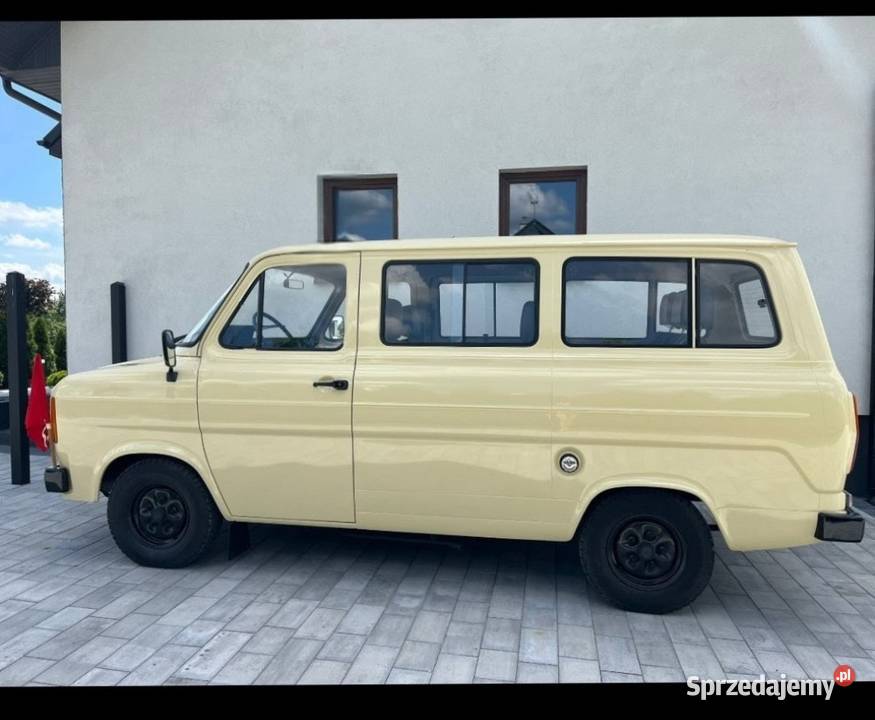 Ford Transit super stan mały przebieg Psary