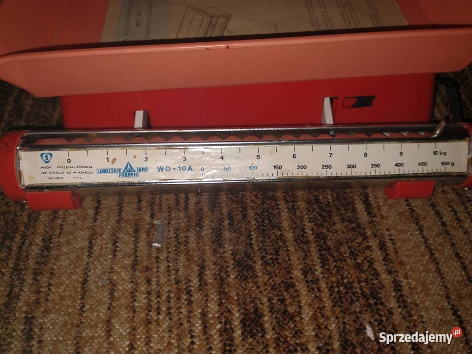 waga kuchenna z 1980r nowa nieużywana w Pozostałe Łódź