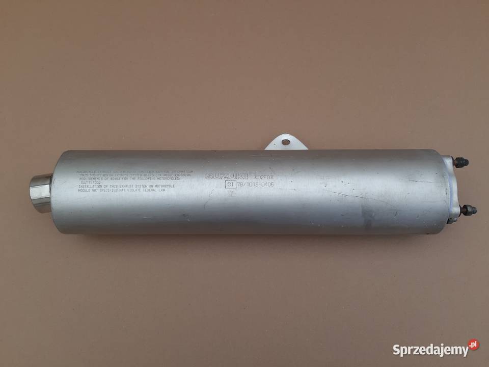 SUZUKI TL1000 WYDECH TŁUMIK UKŁAD WYDECHOWY Motoryzacja Bieleń