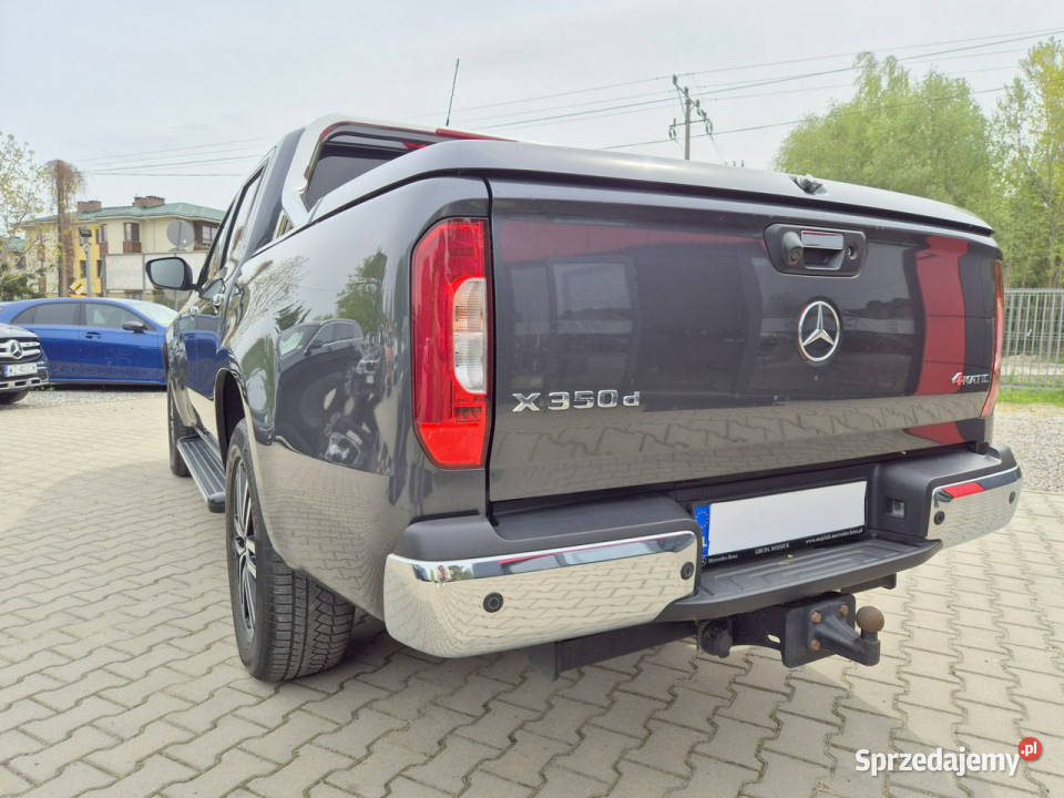 Mercedes Klasa X Salon Polska Fv23 serwisowany w ASO Konstancin-Jeziorna