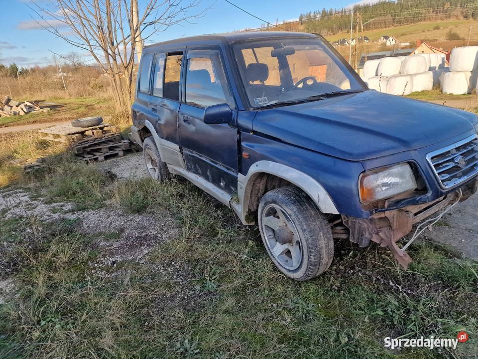Sprzedam suzuki vitare 20 v6 w całości na części pozostałe Witków sprzedam