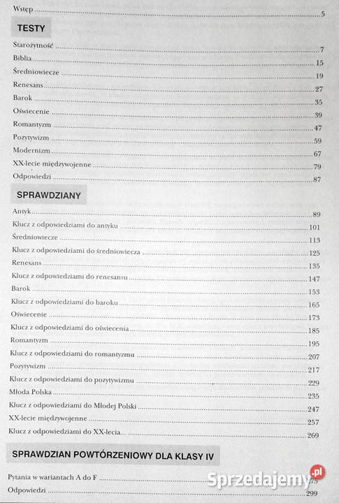 Vademecum maturzysty Język polski Barbara Chełm