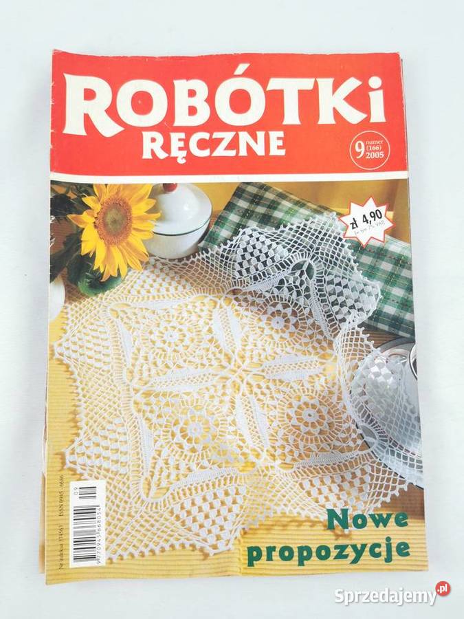 Czasopisma z robótkami ręcznymi sprzedam