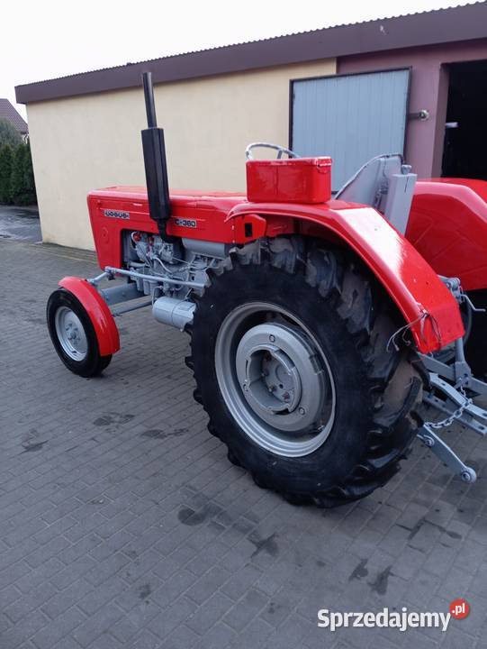 URSUS C 360 1982 wielkopolskie