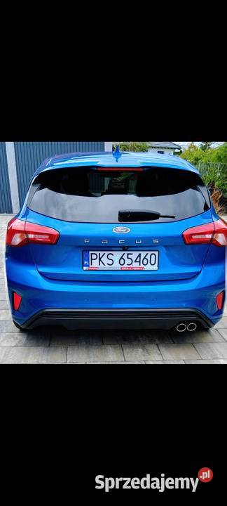 Ford Focus Mk4 15 EcoBlue STLine diesel sprzedam