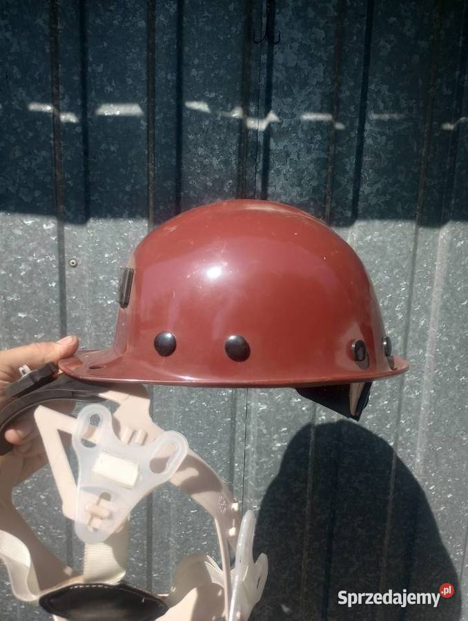 Kask górniczy zabytkowy Militaria śląskie Pawłowice
