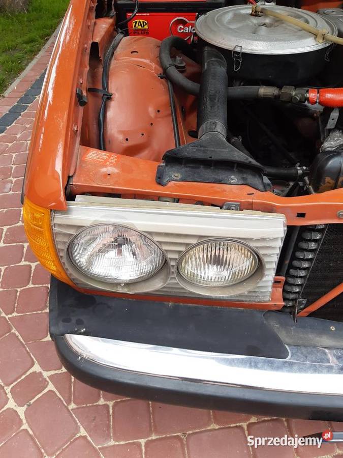 Mercedes w123 z Kalifornii Klimatyzacja Zamiana manualna Kielce