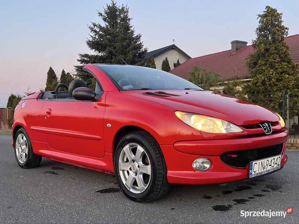Peugeot 206 cc Kabriolet Inowrocław