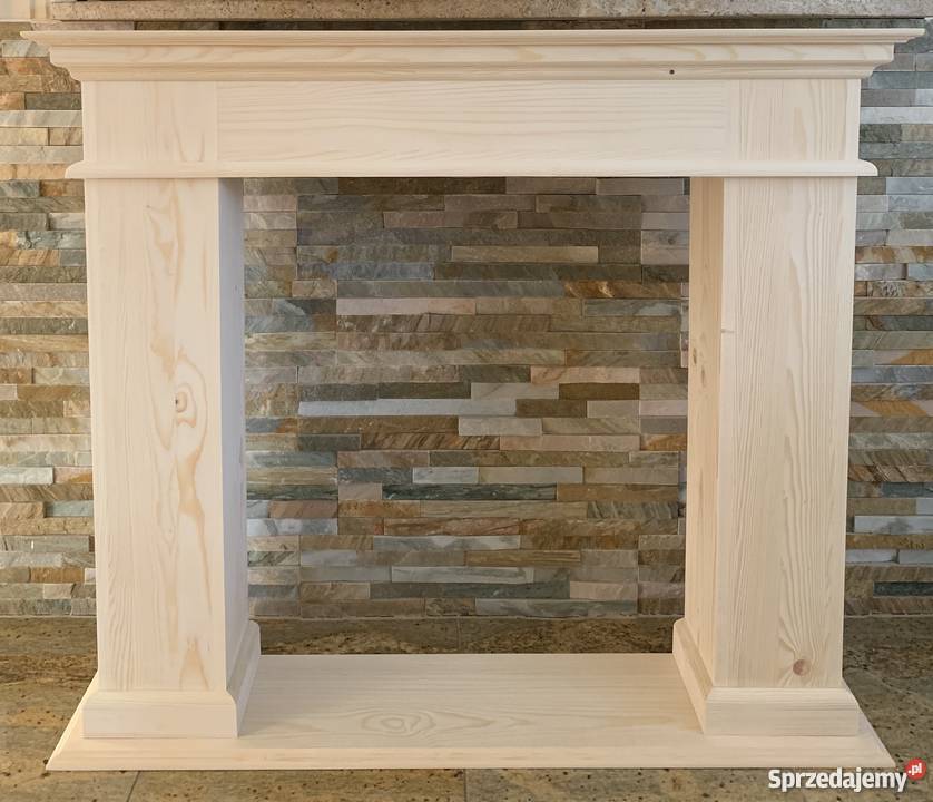 Portal kominkowy atrapa kominka KONSOLAKLASYK śląskie Jeleśnia