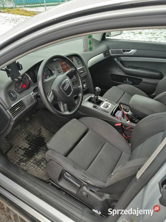 Audi a6 c6 24v6 z LPG możliwa zamiana Oleśnica sprzedam