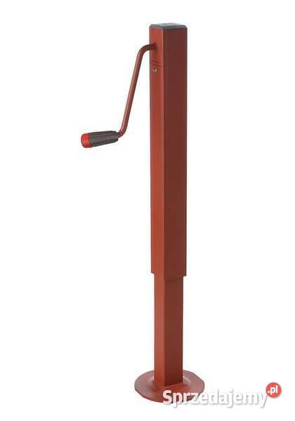 Stopa podporowa pokrętło boczne 70x561 mm