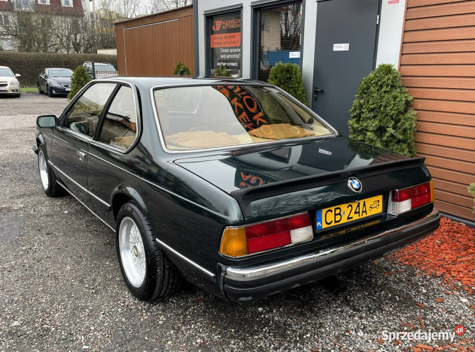 BMW 635 Europa Inwestycja Kolekcjonerski ABS kujawsko-pomorskie Bydgoszcz