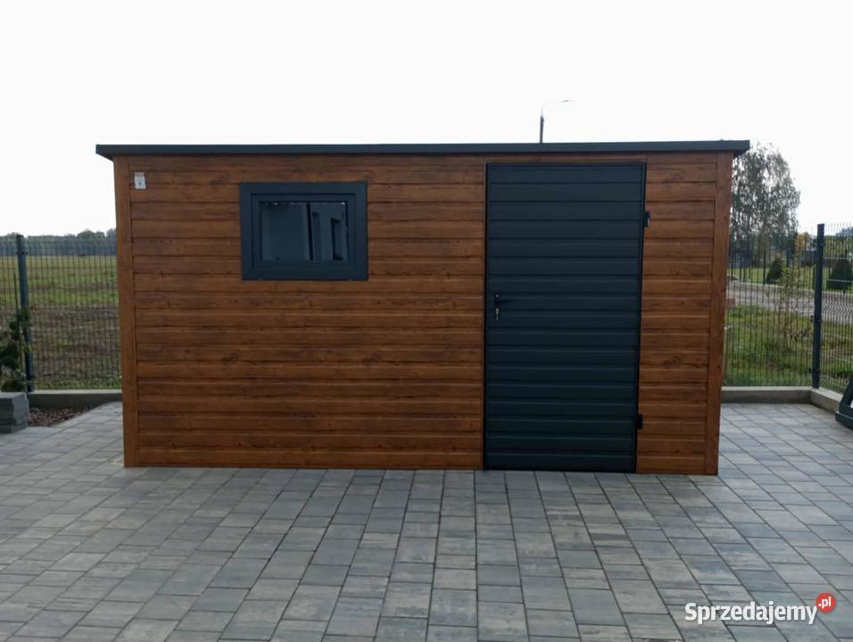 Domek narzędziowy 3x2 kolor producent Ząbki