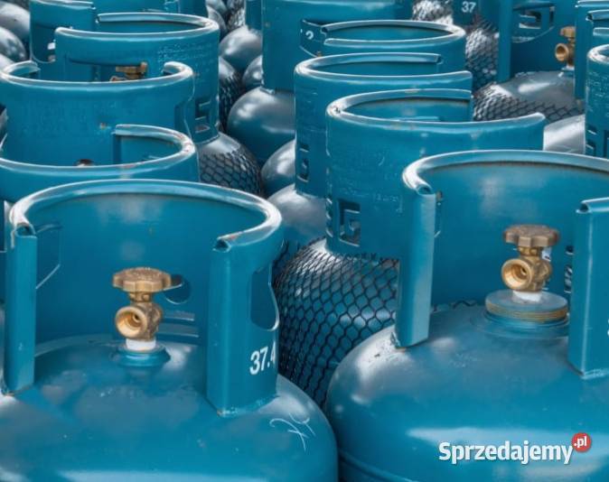 Gaz Propan w butlach 11 i 33 Gdańsk