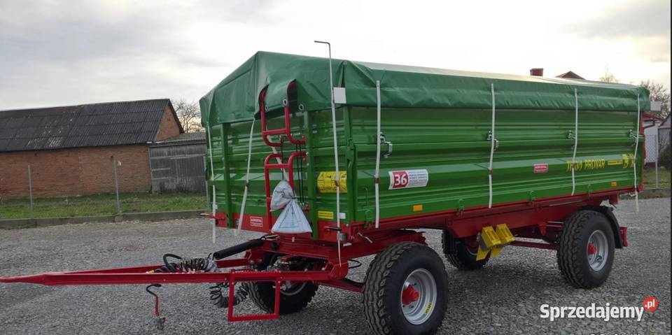 Przyczepa 2osiowa T6531 5 ton Pronar Pronar Przyczepy rolnicze lubelskie Markuszów