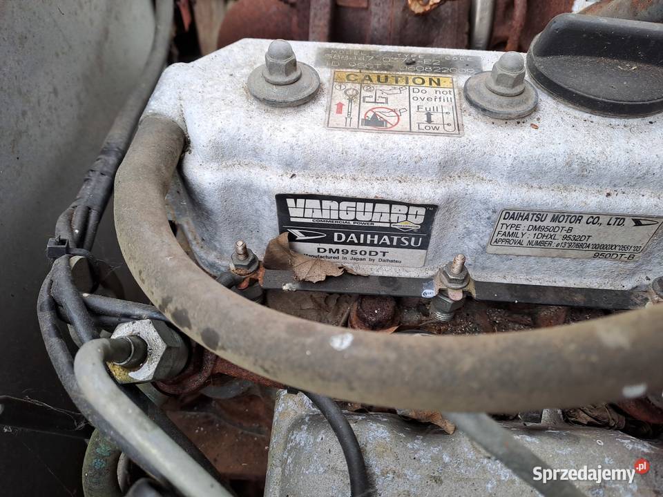 Silnik vanguard daihatsu Dm950DT d 950 wielkopolskie Krotoszyn