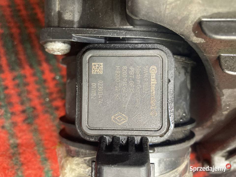 Kpl filtr powietrza reno master opel mowano 23 Wolsztyn