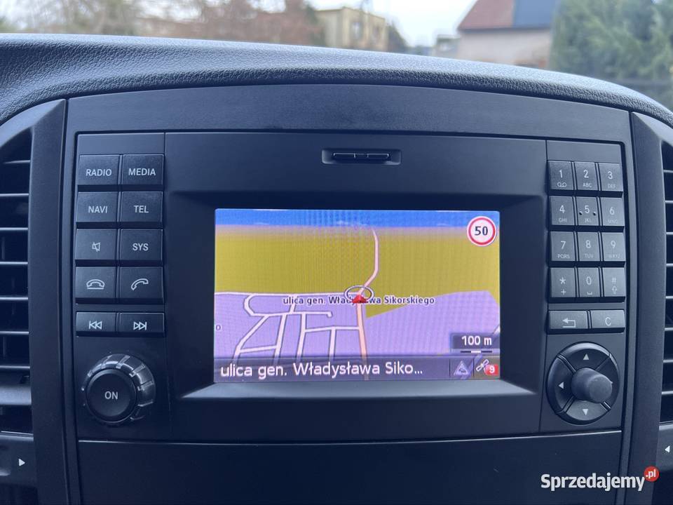 Mercedes Vito 119 TOURER 8osobowy Brutto Aleksandrów Kujawski