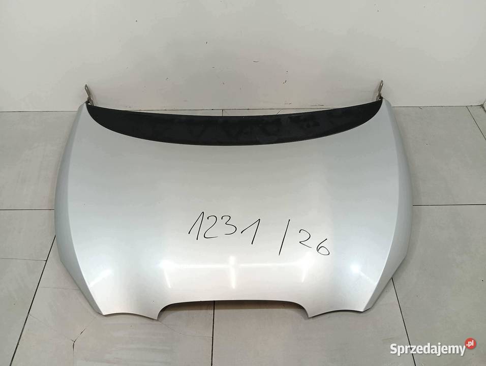 MASKA PRZÓD SREBRNA LS7Y Seat Leon II 20052012
